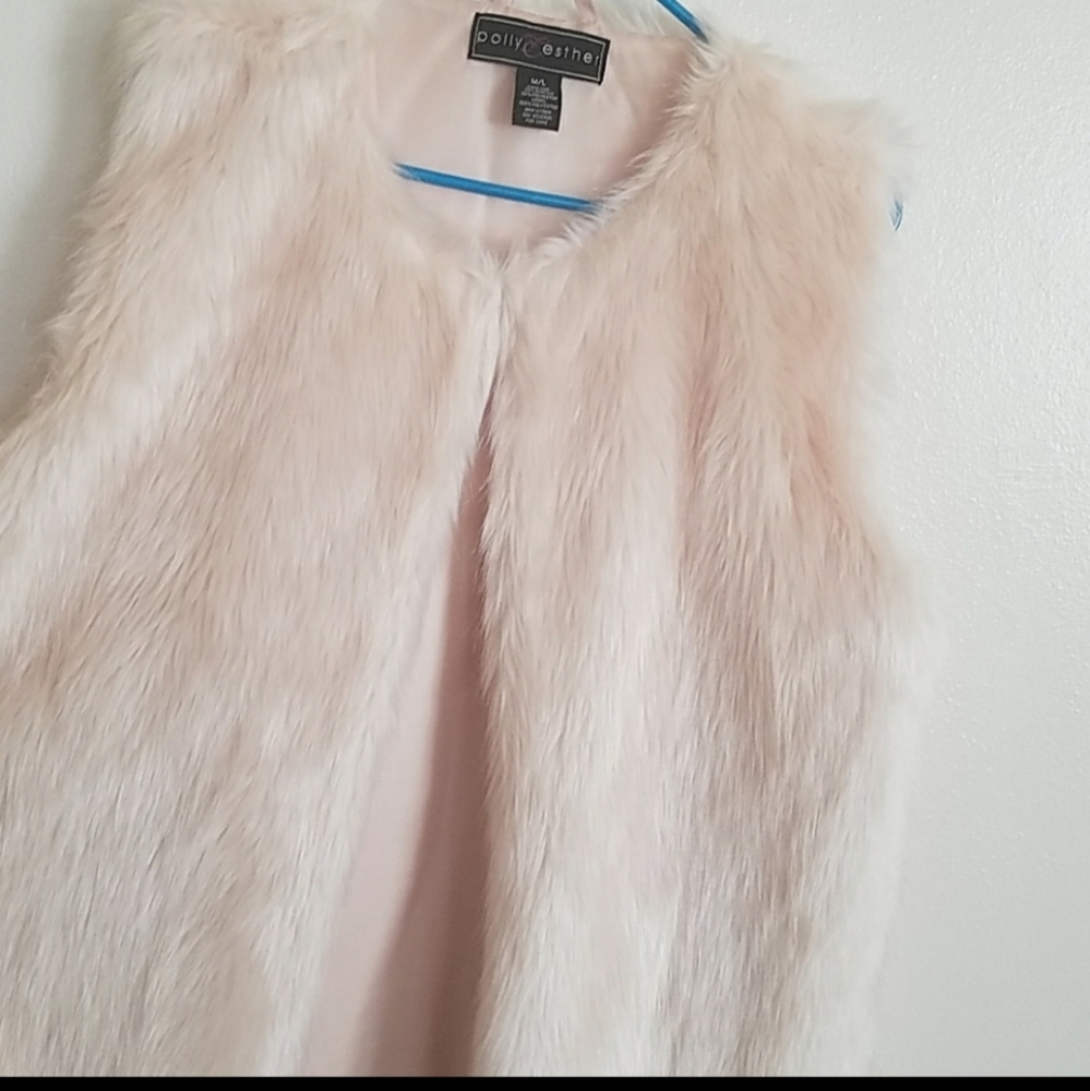 PINK VEST - Picture 2 of 3